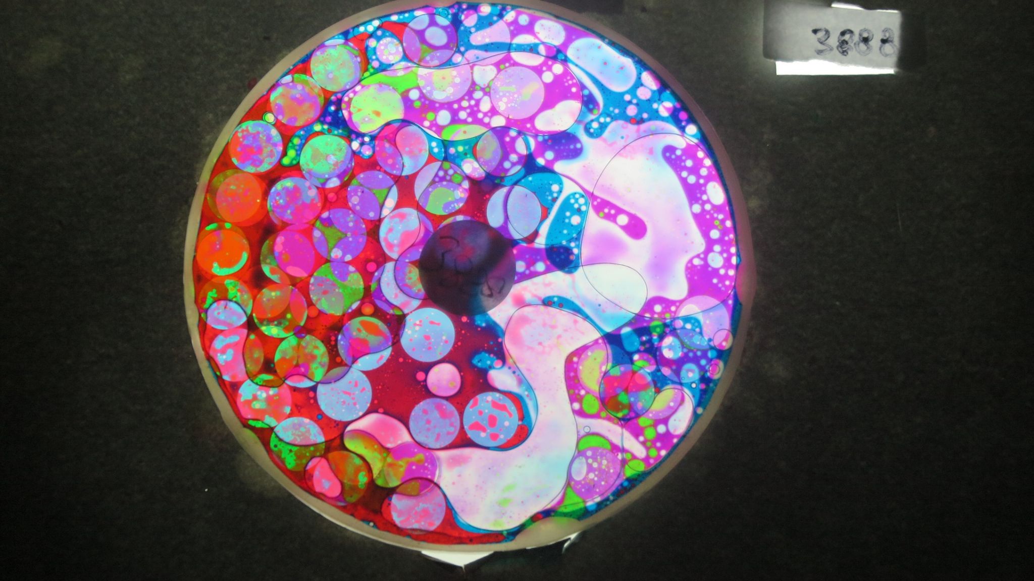 BV3888 bubble vision oil wheel